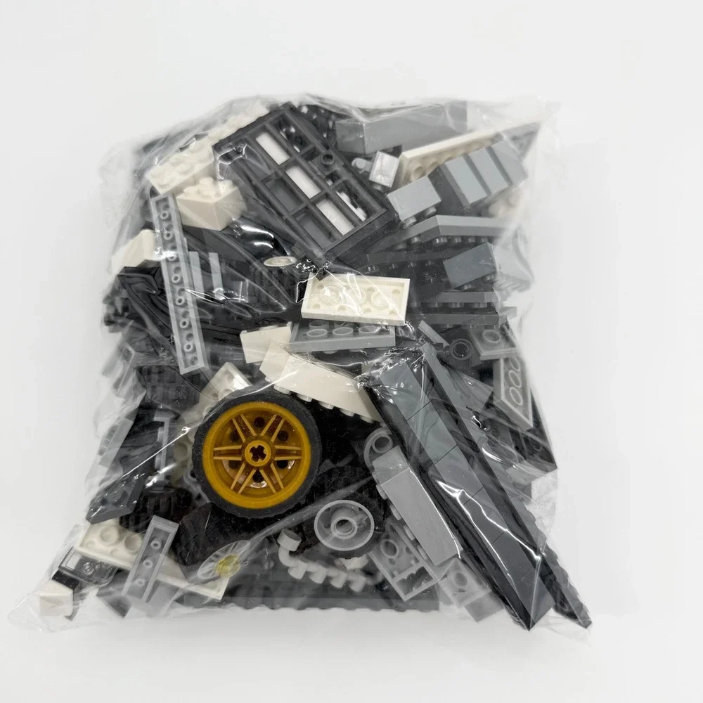 Lego Bulk Lot Color Sorted Gray White Black Mix 1‎ Pound Pieces Parts Bricks